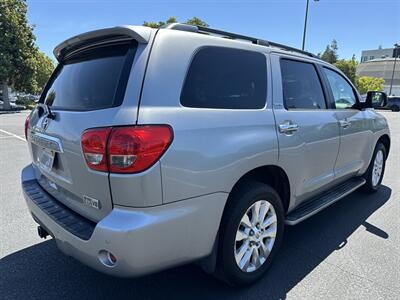 2008 Toyota Sequoia Limited  AWD - Photo 7 - San Jose, CA 95128