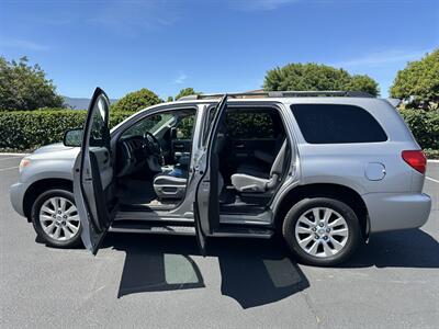 2008 Toyota Sequoia Limited  AWD - Photo 12 - San Jose, CA 95128