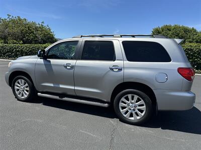 2008 Toyota Sequoia Limited  AWD - Photo 10 - San Jose, CA 95128