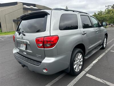 2008 Toyota Sequoia Limited  AWD - Photo 6 - San Jose, CA 95128