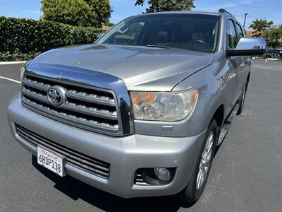 2008 Toyota Sequoia Limited  AWD - Photo 2 - San Jose, CA 95128