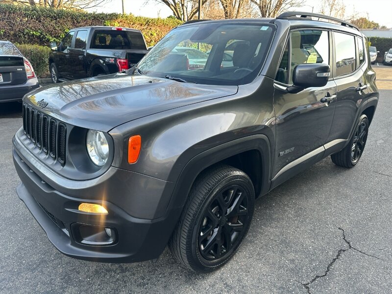 2016 Jeep Renegade Justice Special Edition
