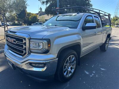 2016 GMC Sierra 1500 SLE Over Cab Rack  