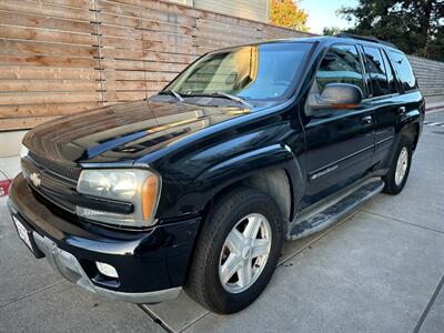 2002 Chevrolet Trailblazer LTZ 4WD - Photo 1 - San Jose, CA 95128
