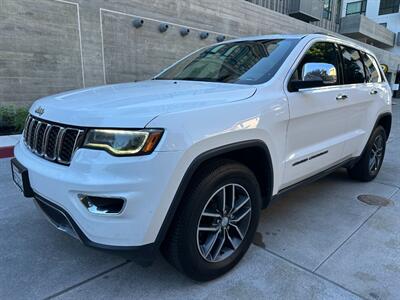 2017 Jeep Grand Cherokee Limited SUV