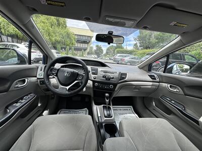 2012 Honda Civic LX   - Photo 17 - San Jose, CA 95128