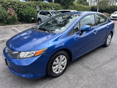 2012 Honda Civic LX   - Photo 1 - San Jose, CA 95128