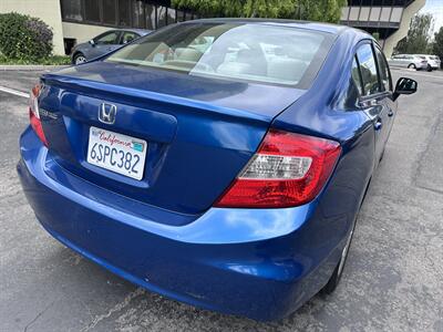 2012 Honda Civic LX   - Photo 6 - San Jose, CA 95128