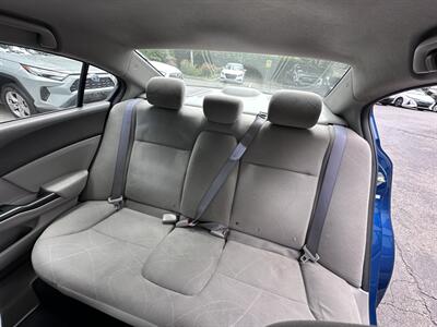 2012 Honda Civic LX   - Photo 12 - San Jose, CA 95128