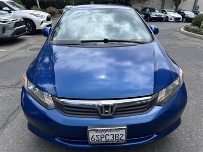 2012 Honda Civic LX   - Photo 3 - San Jose, CA 95128