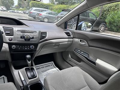2012 Honda Civic LX   - Photo 19 - San Jose, CA 95128
