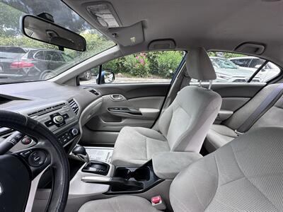 2012 Honda Civic LX   - Photo 11 - San Jose, CA 95128