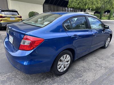 2012 Honda Civic LX   - Photo 5 - San Jose, CA 95128
