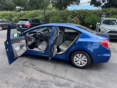 2012 Honda Civic LX   - Photo 10 - San Jose, CA 95128