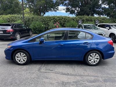 2012 Honda Civic LX   - Photo 9 - San Jose, CA 95128