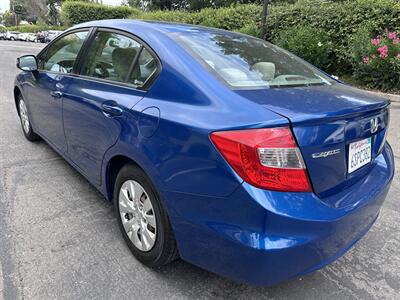 2012 Honda Civic LX   - Photo 8 - San Jose, CA 95128