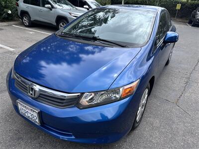 2012 Honda Civic LX   - Photo 2 - San Jose, CA 95128