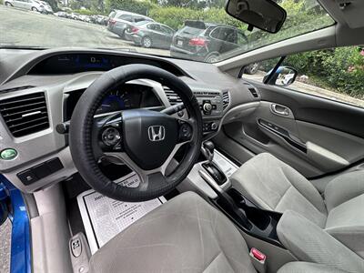 2012 Honda Civic LX   - Photo 13 - San Jose, CA 95128