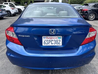 2012 Honda Civic LX   - Photo 7 - San Jose, CA 95128