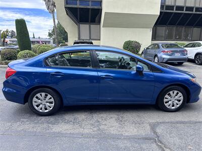 2012 Honda Civic LX   - Photo 4 - San Jose, CA 95128