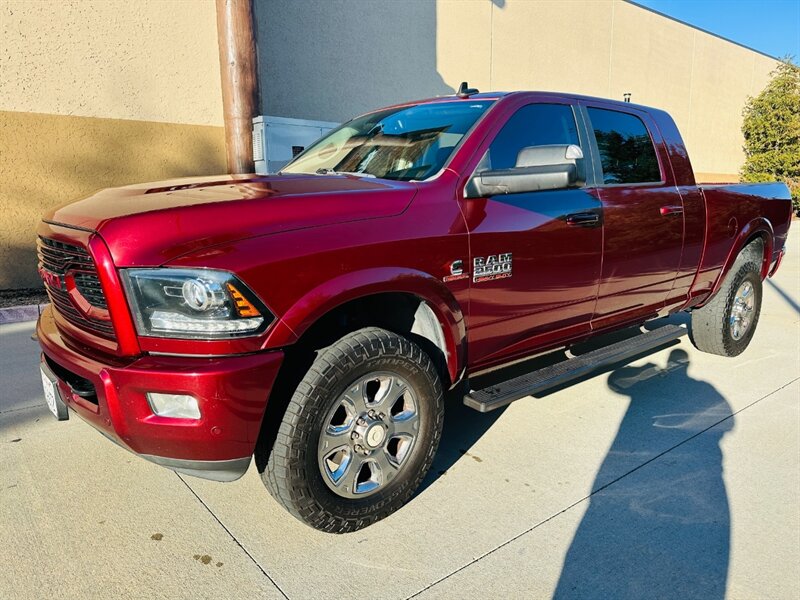 2018 RAM 2500 Laramie Mega Cab Cum  