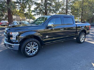 2015 Ford F-150 King Ranch SuperCrew  4x4 FX4 Off Road