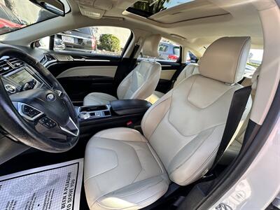 2017 Ford Fusion Titanium - Photo 18 - San Jose, CA 95128