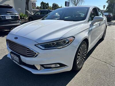 2017 Ford Fusion Titanium - Photo 1 - San Jose, CA 95128