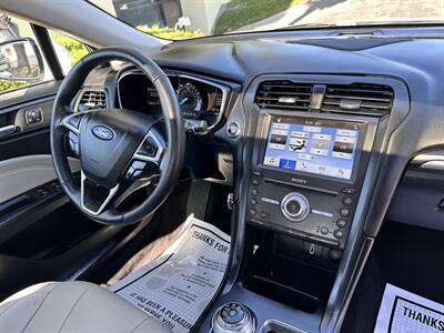 2017 Ford Fusion Titanium - Photo 12 - San Jose, CA 95128