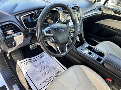2017 Ford Fusion Titanium - Photo 17 - San Jose, CA 95128