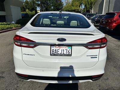 2017 Ford Fusion Titanium - Photo 6 - San Jose, CA 95128