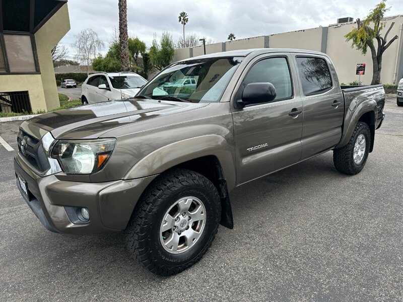 2012 Toyota Tacoma Base