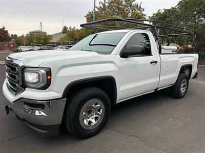 2016 GMC Sierra 1500 Reg Cab Long Box 8ft.   - Photo 1 - San Jose, CA 95128