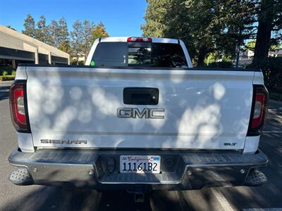 2016 GMC Sierra 1500 SLT Z71 4x4 Crew Cab   - Photo 7 - San Jose, CA 95128