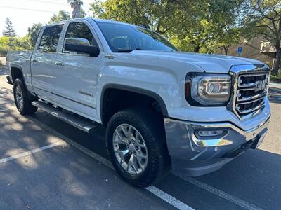 2016 GMC Sierra 1500 SLT Z71 4x4 Crew Cab  