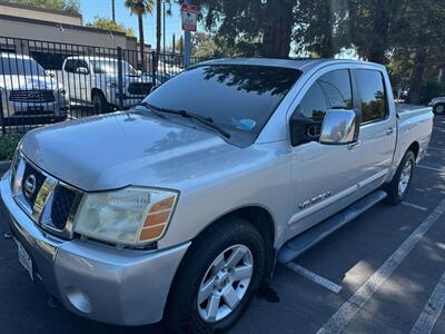 2007 Nissan Titan LE Crew Cab   - Photo 1 - San Jose, CA 95128