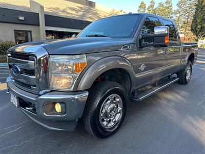 2013 Ford F-250 Lariat FX4 Power Str  6.7 L V8 Diesel Truck