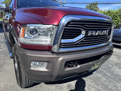 2017 RAM 2500 Laramie Longhorn Crew Cab 4x4 - Photo 4 - San Jose, CA 95128