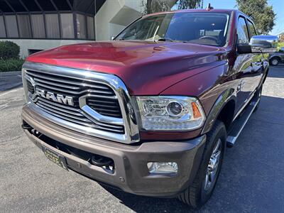2017 RAM 2500 Laramie Longhorn Crew Cab 4x4 - Photo 2 - San Jose, CA 95128