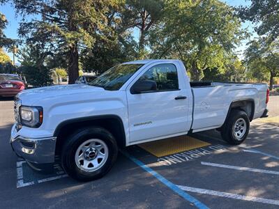 2018 GMC Sierra 1500 Reg Cab Long Box 8ft   - Photo 2 - San Jose, CA 95128