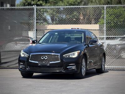 2016 INFINITI Q50 2.0T   - Photo 2 - North Hills, CA 91343
