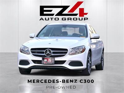 2017 Mercedes-Benz C 300 Sedan