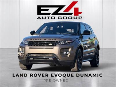 2015 Land Rover Range Rover Evoque Dynamic SUV
