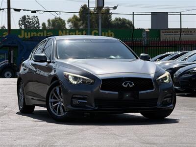 2015 INFINITI Q50 Sedan