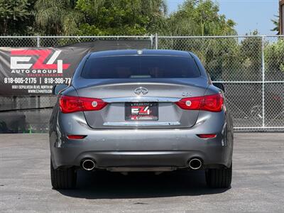 2015 INFINITI Q50   - Photo 5 - North Hills, CA 91343