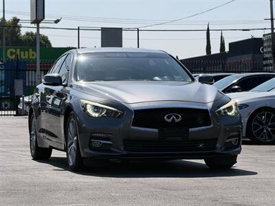 2015 INFINITI Q50   - Photo 2 - North Hills, CA 91343