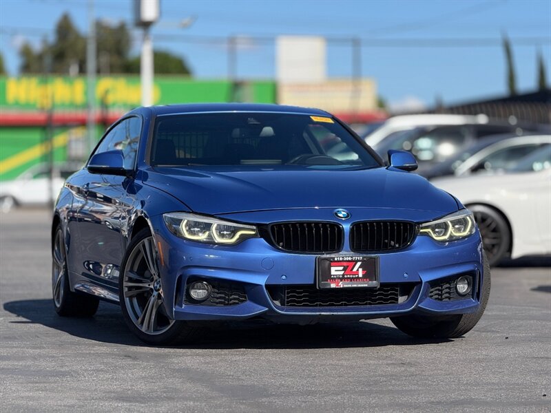 2018 BMW 430i  