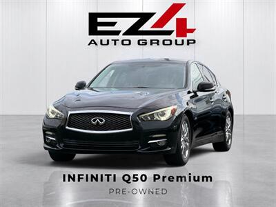 2015 INFINITI Q50 Sedan