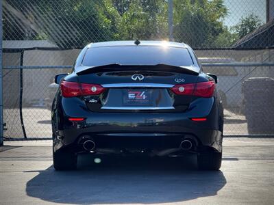 2015 INFINITI Q50   - Photo 6 - North Hills, CA 91343
