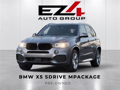 2015 BMW X5 sDrive35i SUV